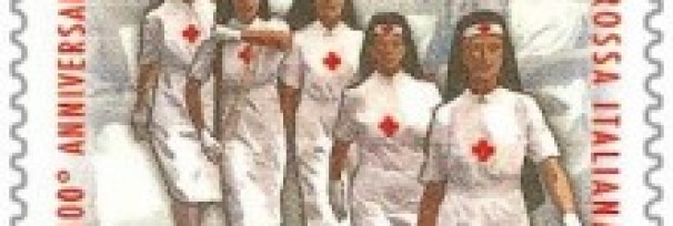 Francobollo Croce Rossa