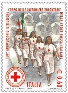 Francobollo Croce Rossa