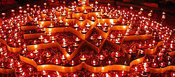 Diwali - La festa delle luci molteplici