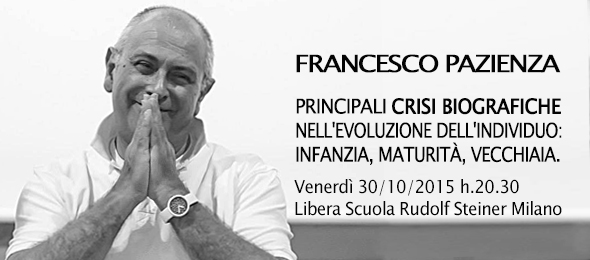 Francesco Pazienza - Incontro Libera Scuola Rudolf Steiner