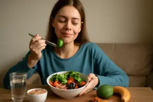 Alimentazione consapevole per la salute mentale: i cibi che aiutano anche l’umore