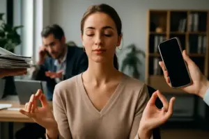 Consapevolezza emotiva durante situazioni stressanti: la pratica rapida per tornare subito in equilibrio