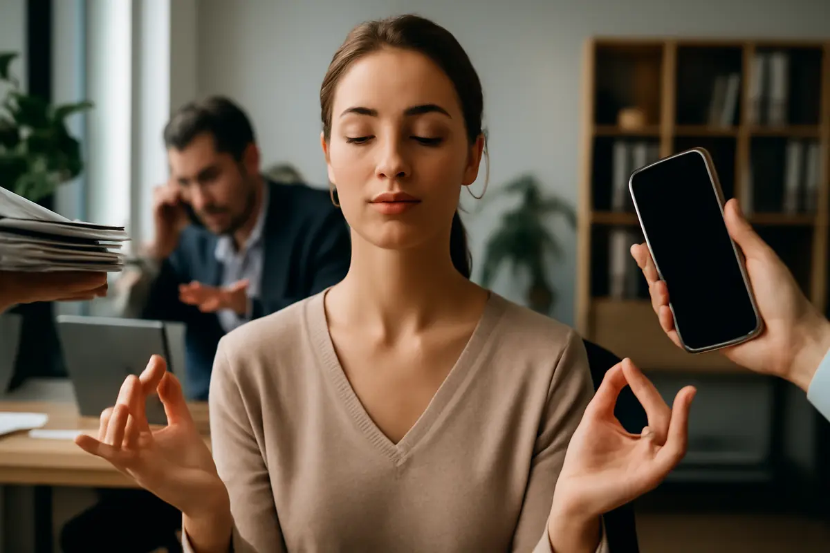 Consapevolezza emotiva durante situazioni stressanti: la pratica rapida per tornare subito in equilibrio