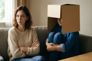 Distacco emotivo sano: il confine tra proteggersi e rischiare di isolarsi dai propri bisogni