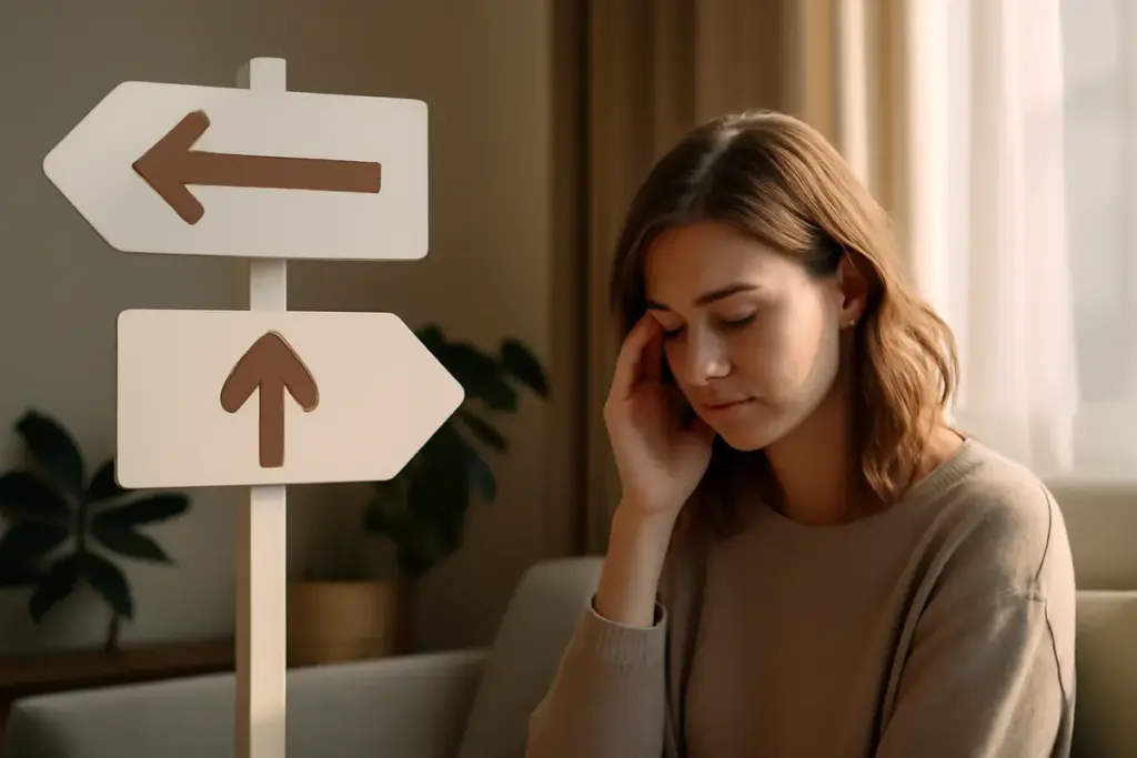 Come affrontare le emozioni nei momenti di cambiamento? La strategia che non ti aspetti per affrontare le transizioni senza paura