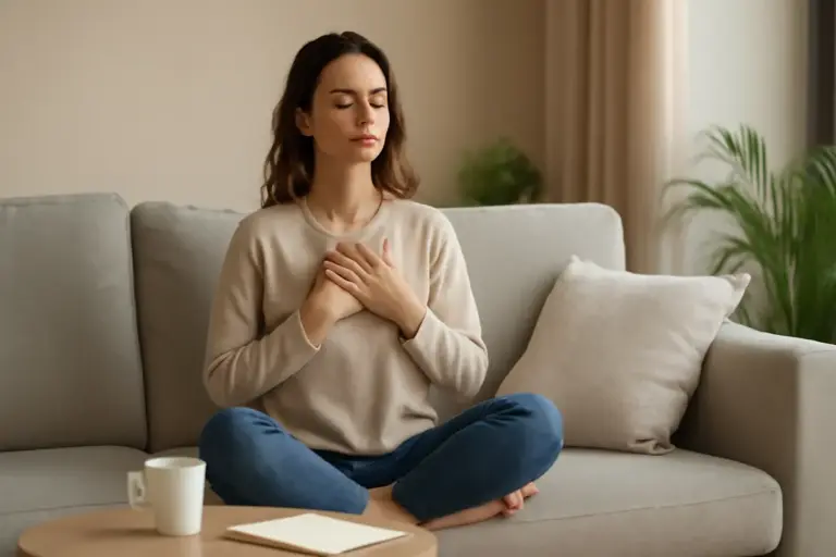 Esercizi di auto-compassione per la serenità mentale: la tecnica semplice da integrare nella tua giornata