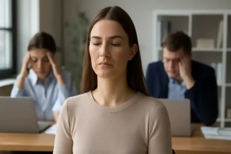 Perché alcune persone affrontano meglio lo stress? Il segreto della loro forza mentale svelato dalla ricerca