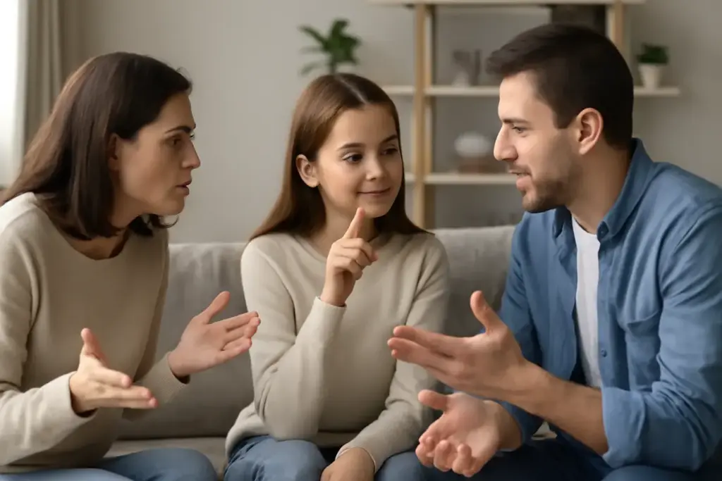 Gestione emotiva nei momenti di tensione familiare: il consiglio che cambia la comunicazione in pochi minuti