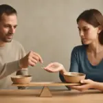 Equilibrio tra dare e ricevere nelle relazioni: la formula che impedisce di sentirsi svuotati