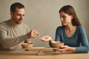 Equilibrio tra dare e ricevere nelle relazioni: la formula che impedisce di sentirsi svuotati