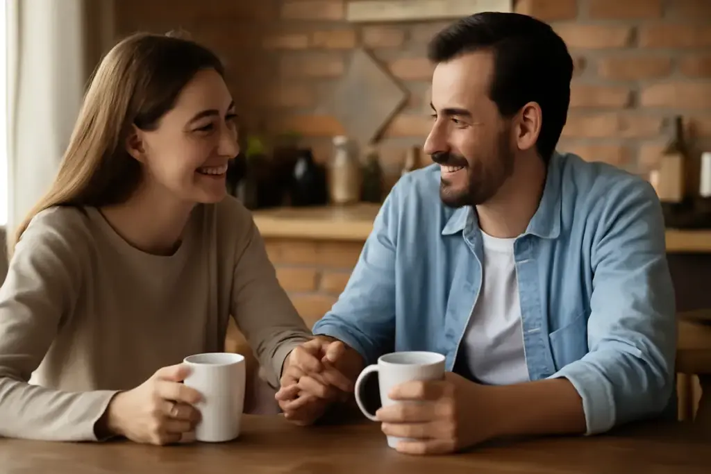 Come rafforzare la comunicazione nella coppia? Il gesto quotidiano che fa sentire più vicini