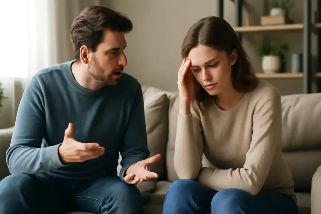 Litigi di coppia frequenti: il motivo nascosto che spesso si ignora e come gestirlo